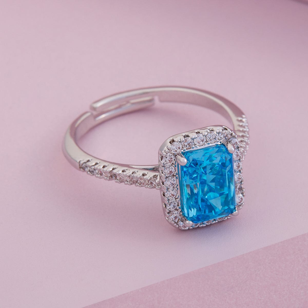 Trendy Zircon Finger Ring Trendy Finger Ring 190051