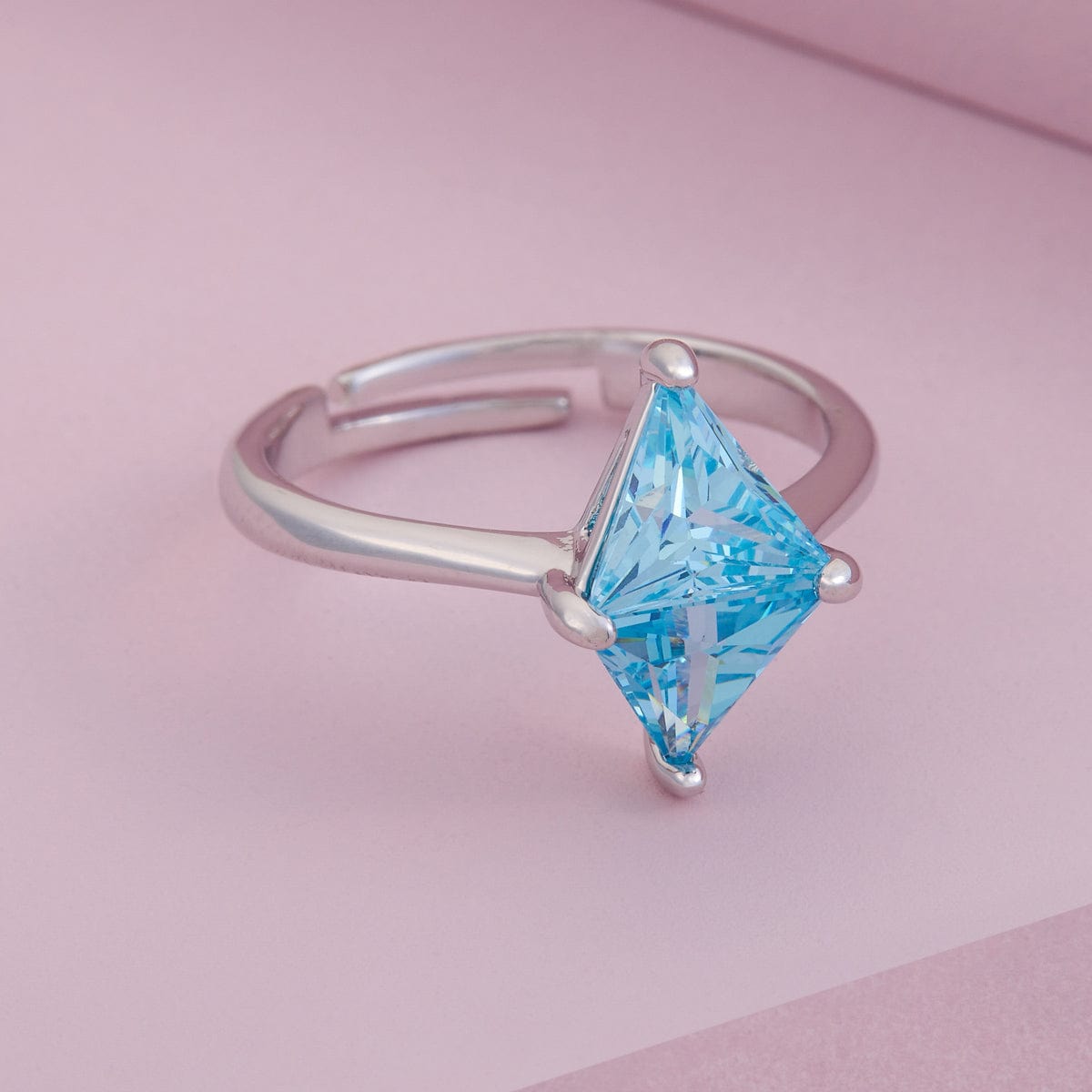 Trendy Zircon Finger Ring Trendy Finger Ring 190052