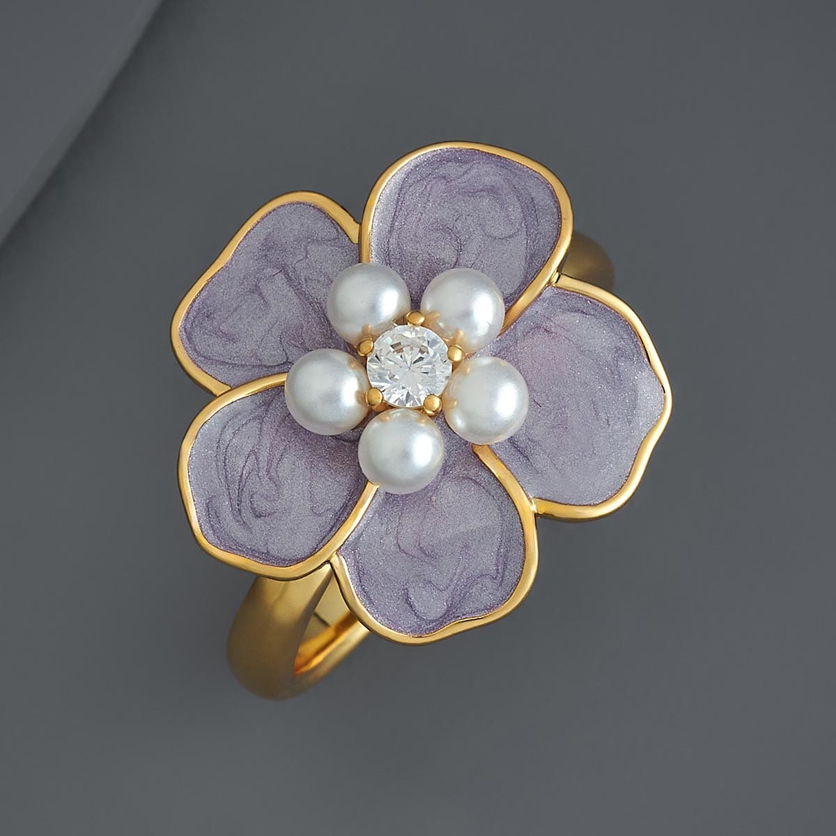 Trendy Zircon Finger Ring Trendy Finger Ring 186023