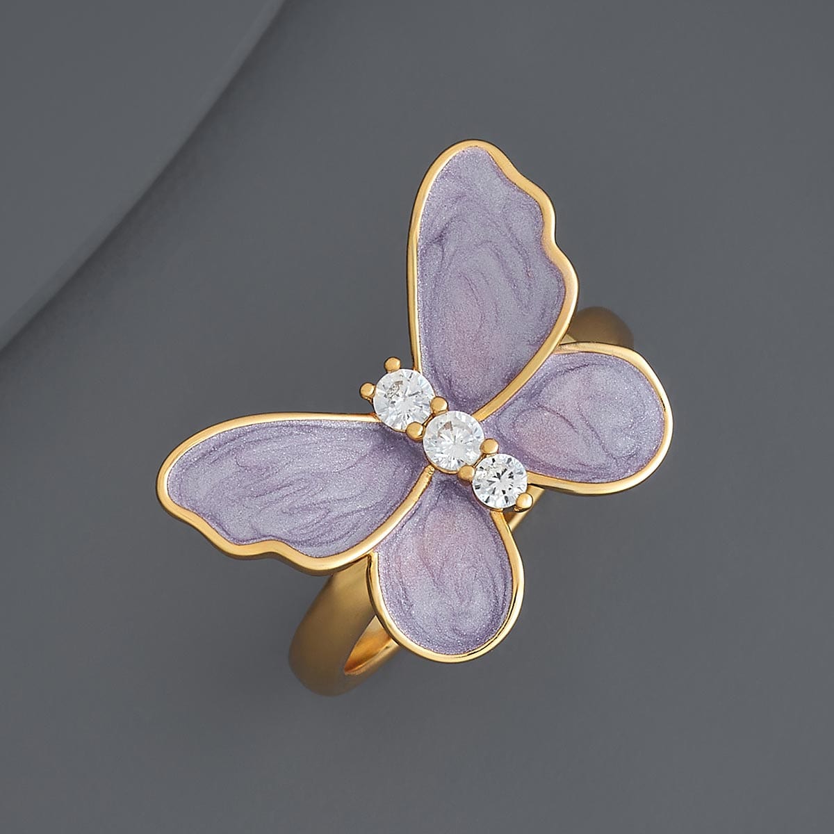 Trendy Zircon Finger Ring Trendy Finger Ring 186024