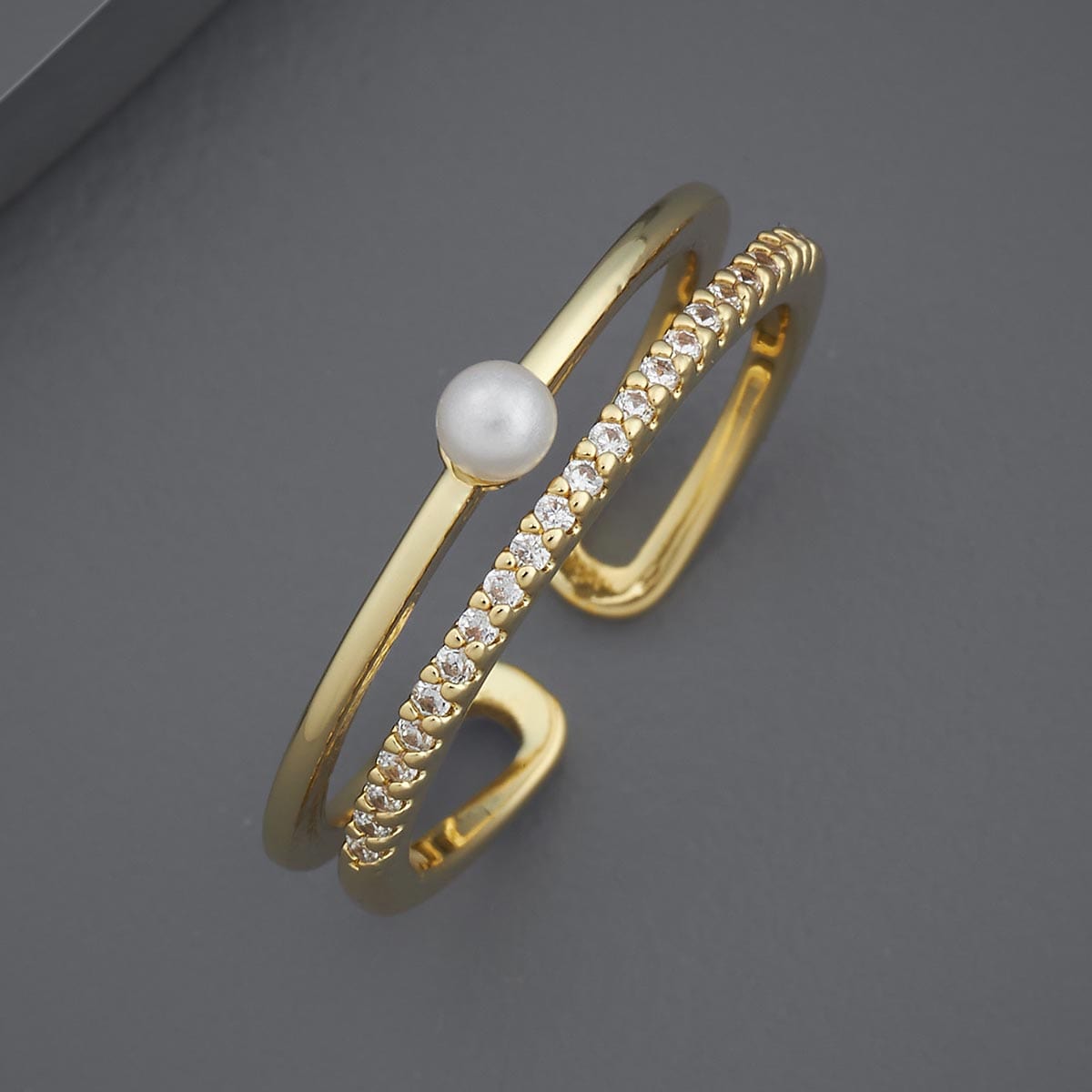 Trendy Zircon Finger Ring Trendy Finger Ring 170998