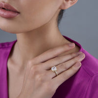 Trendy Zircon Finger Ring Trendy Finger Ring 184313