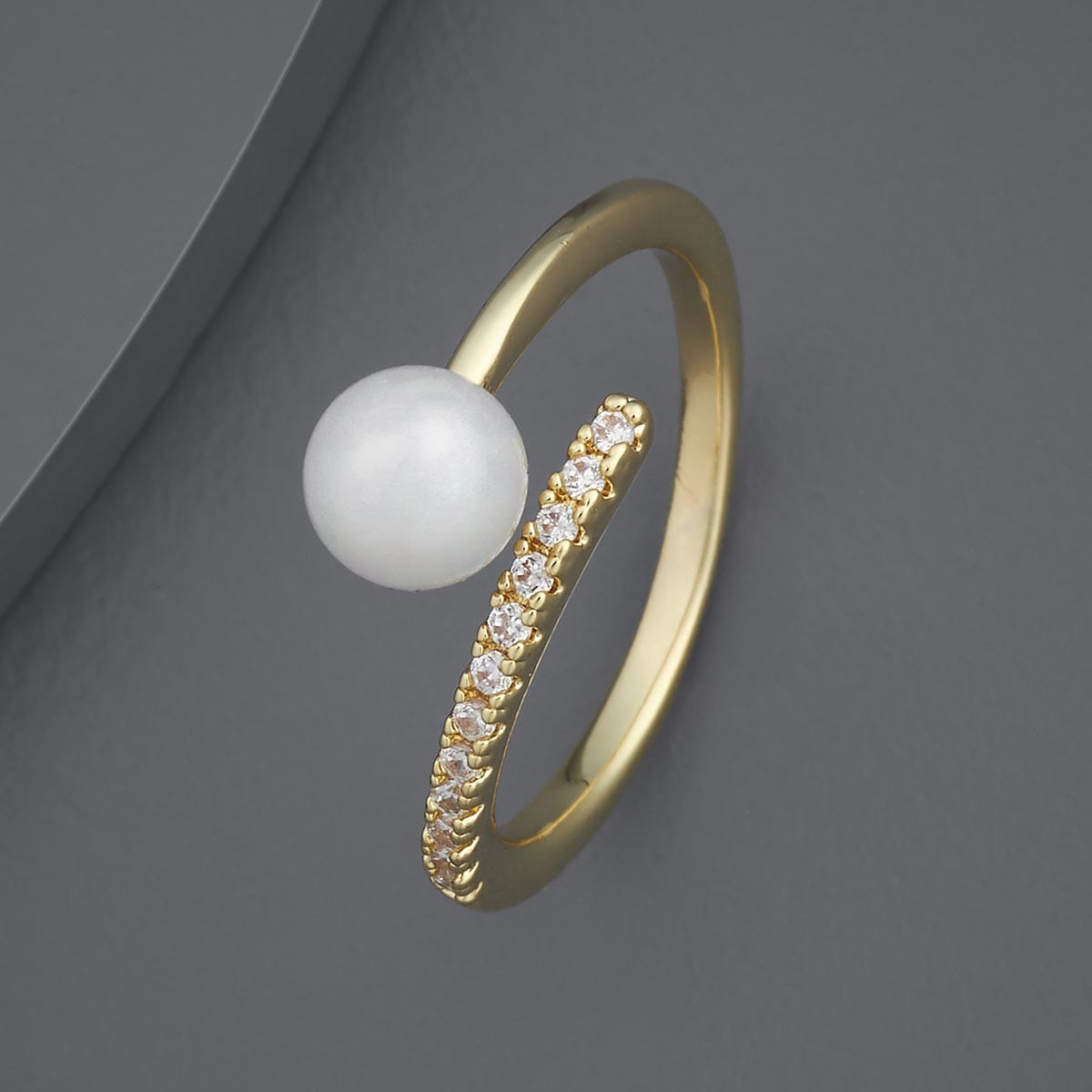 Trendy Zircon Finger Ring Trendy Finger Ring 184505