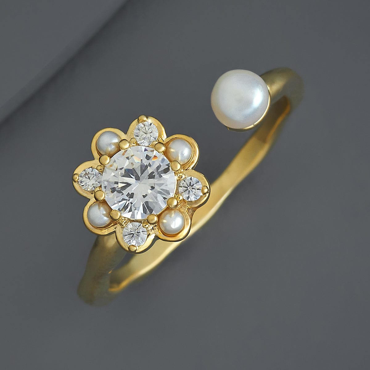 Trendy Zircon Finger Ring Trendy Finger Ring 185870