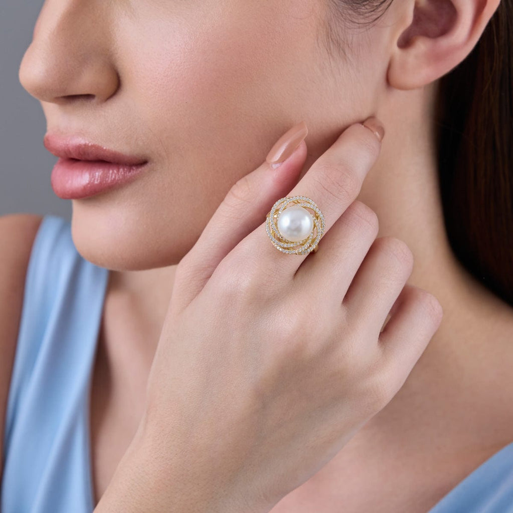 Trendy Zircon Finger Ring Trendy Finger Ring 186799