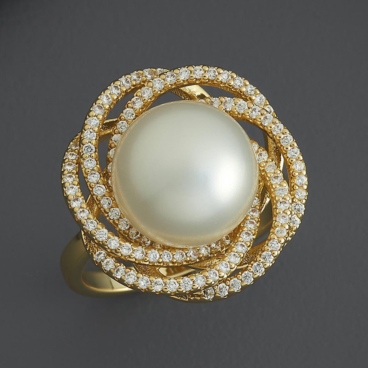 Trendy Zircon Finger Ring Trendy Finger Ring 186799