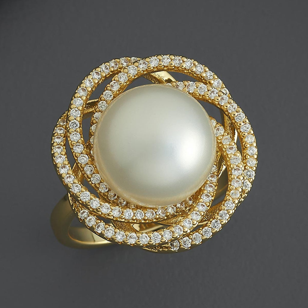 Trendy Zircon Finger Ring Trendy Finger Ring 186799