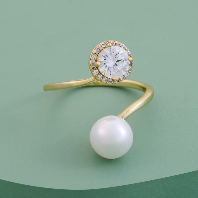Trendy Zircon Finger Ring Trendy Finger Ring 189984