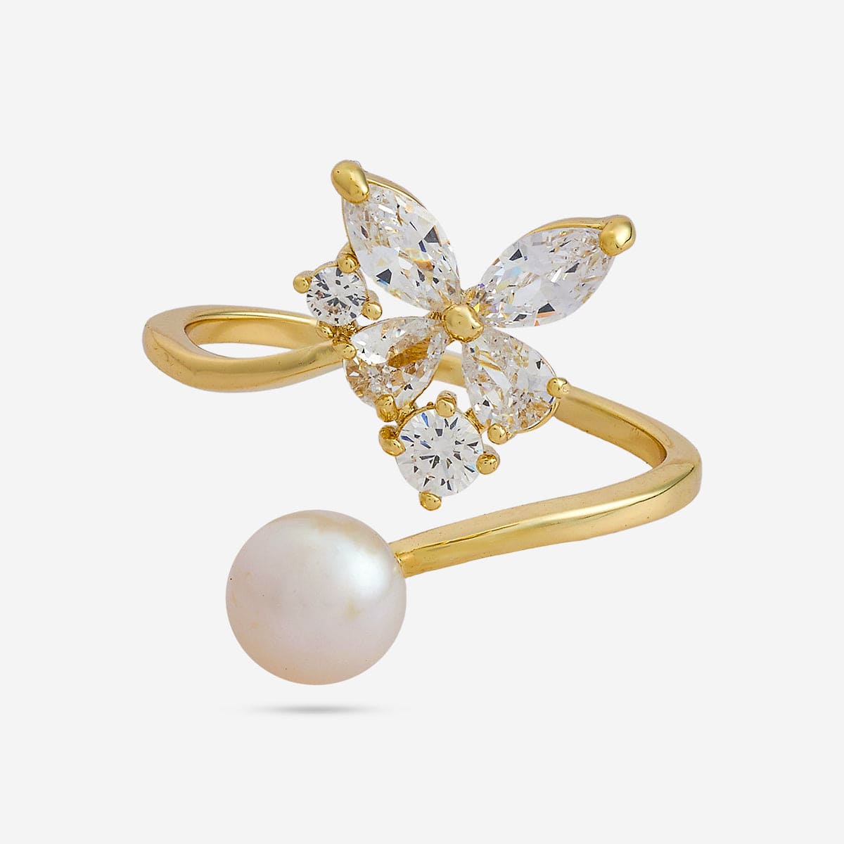 Trendy Zircon Finger Ring Trendy Finger Ring 189985