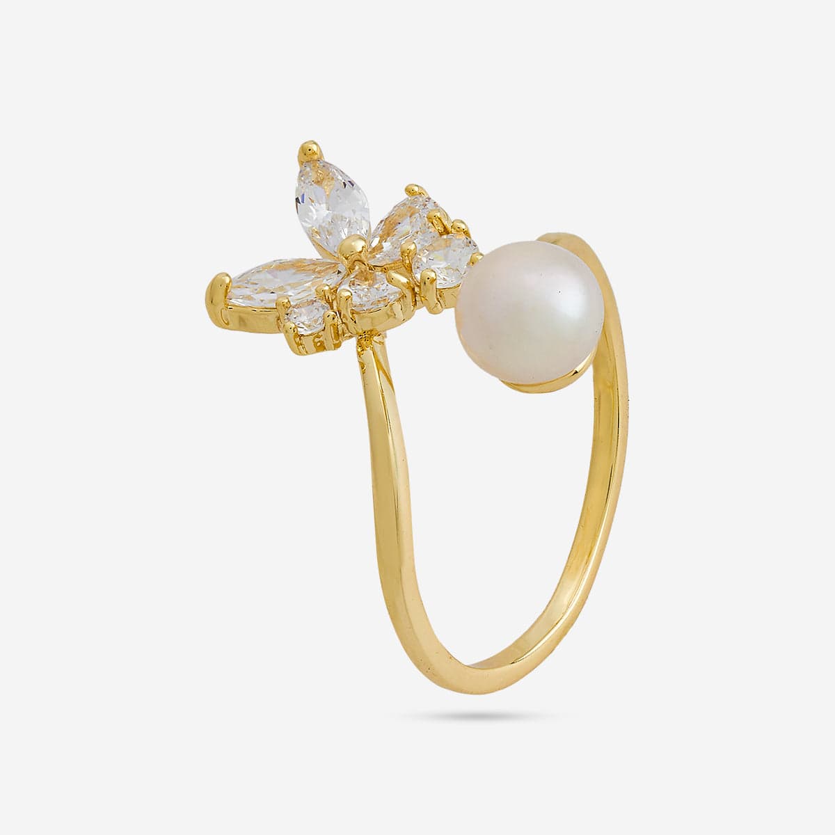 Trendy Zircon Finger Ring Trendy Finger Ring 189985