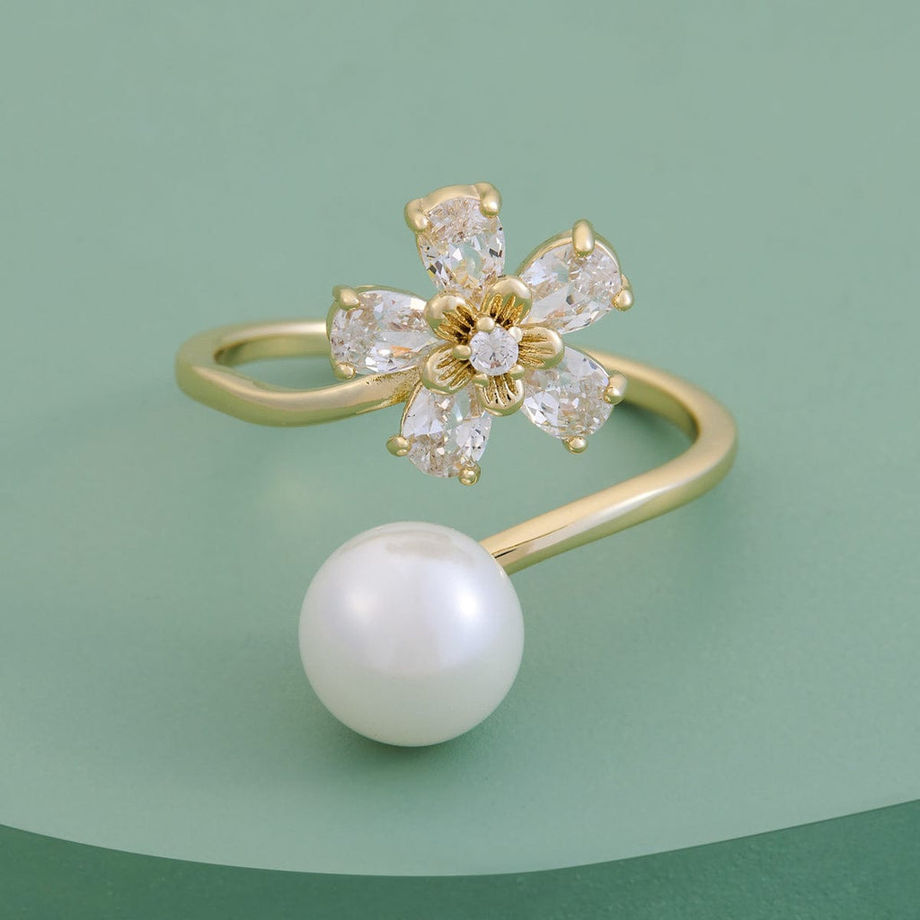 Trendy Zircon Finger Ring Trendy Finger Ring 189986