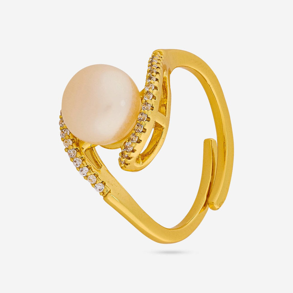 Trendy Zircon Finger Ring Trendy Finger Ring 190043