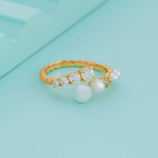 Trendy Zircon Finger Ring Trendy Finger Ring 192453