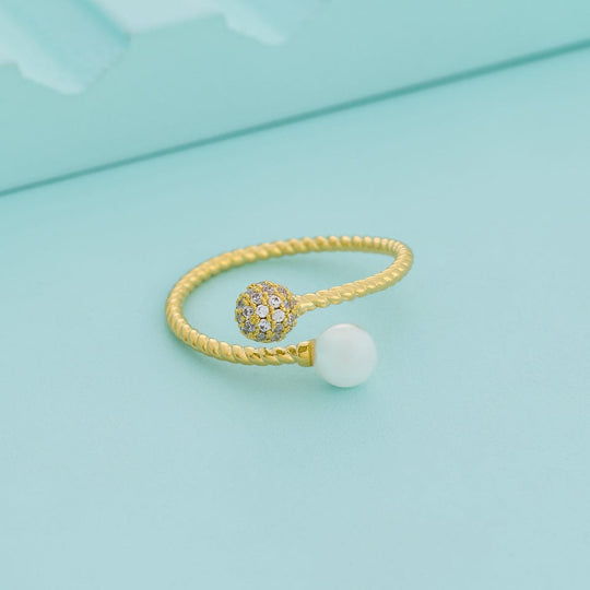 Trendy Zircon Finger Ring Trendy Finger Ring 192455