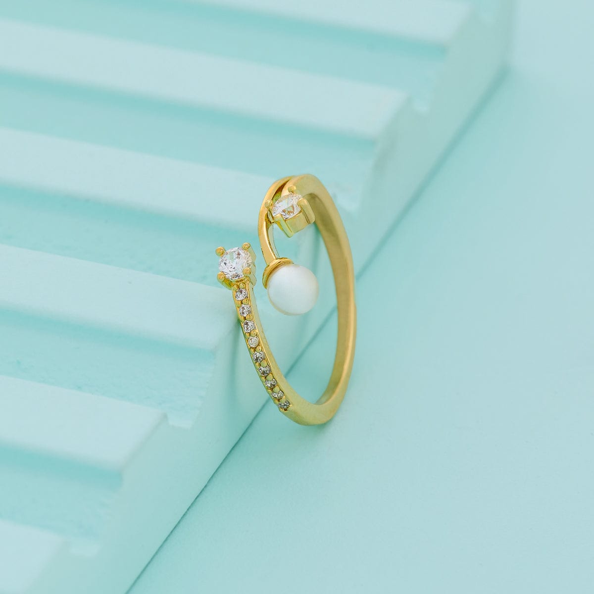 Trendy Zircon Finger Ring Trendy Finger Ring 192456