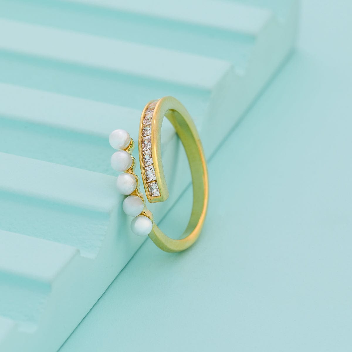 Trendy Zircon Finger Ring Trendy Finger Ring 192457