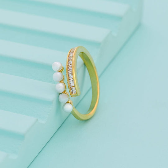 Trendy Zircon Finger Ring Trendy Finger Ring 192457