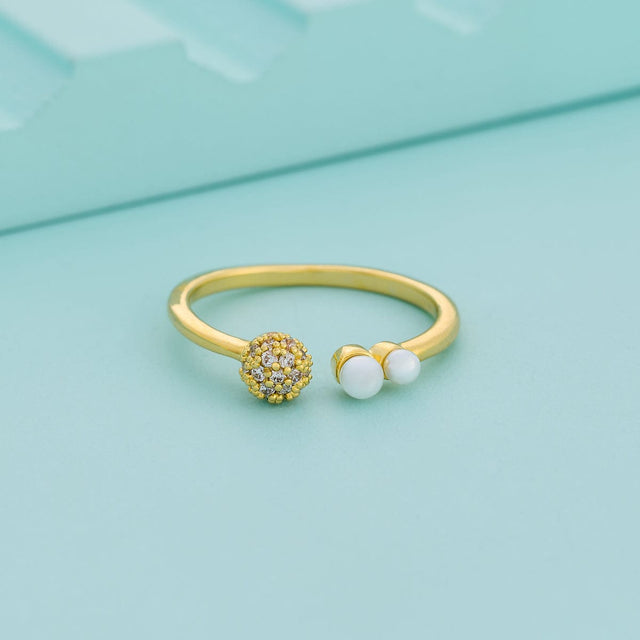 Trendy Zircon Finger Ring Trendy Finger Ring 192458