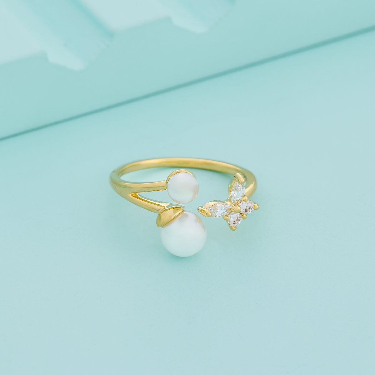 Trendy Zircon Finger Ring Trendy Finger Ring 192461