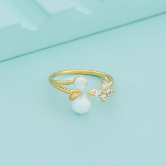 Trendy Zircon Finger Ring Trendy Finger Ring 192461