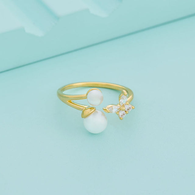 Trendy Zircon Finger Ring Trendy Finger Ring 192461