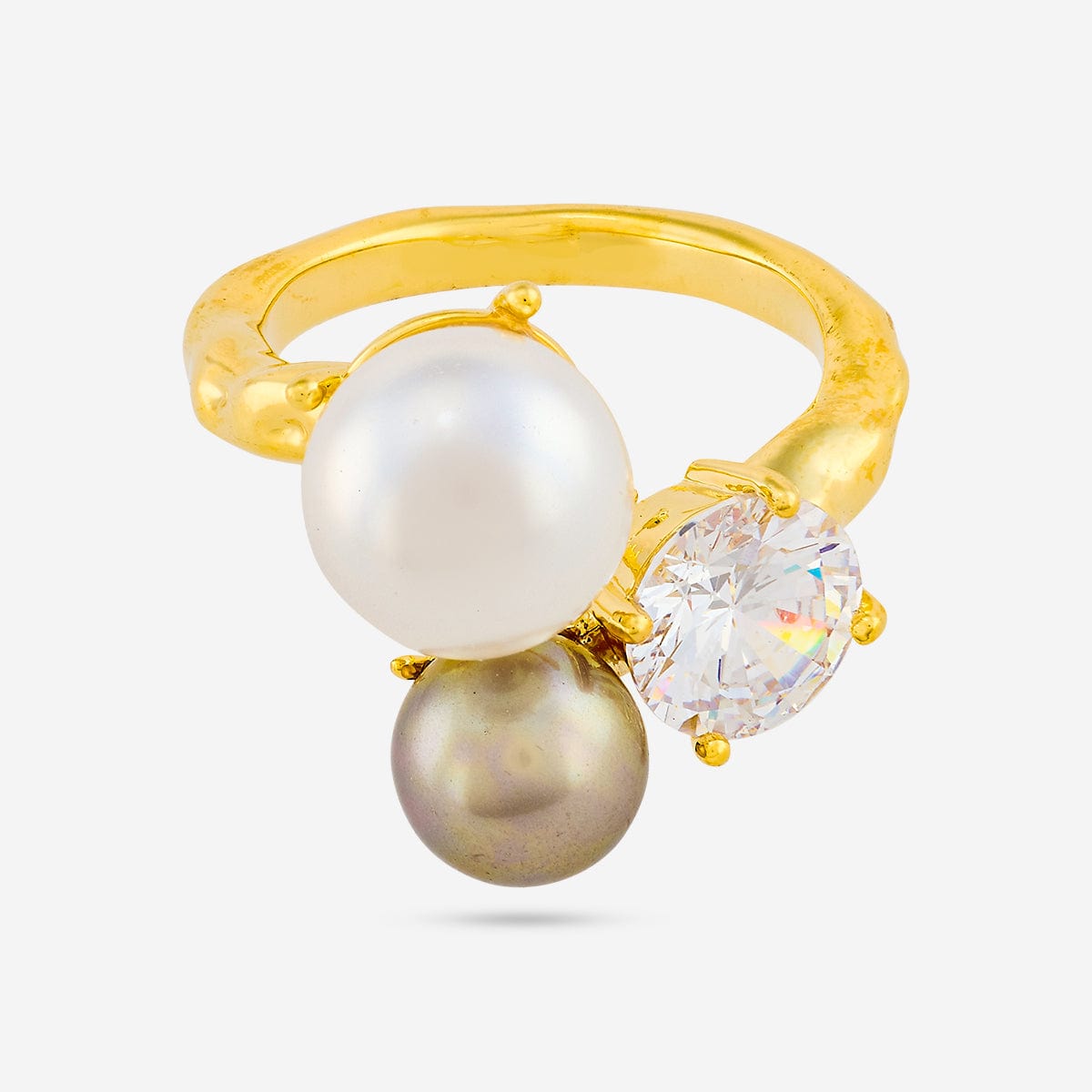 Trendy Zircon Finger Ring Trendy Finger Ring 192521