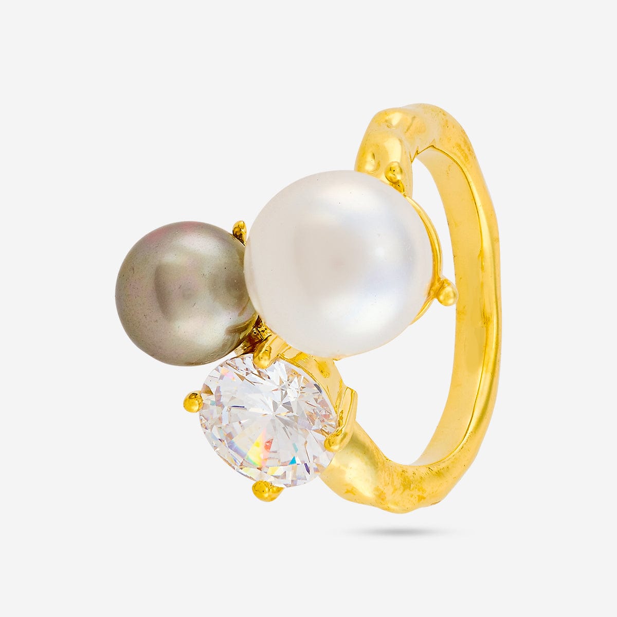 Trendy Zircon Finger Ring Trendy Finger Ring 192521