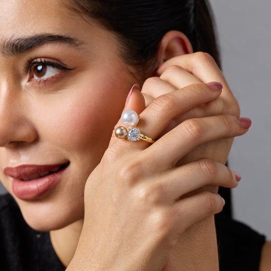 Trendy Zircon Finger Ring Trendy Finger Ring 192521