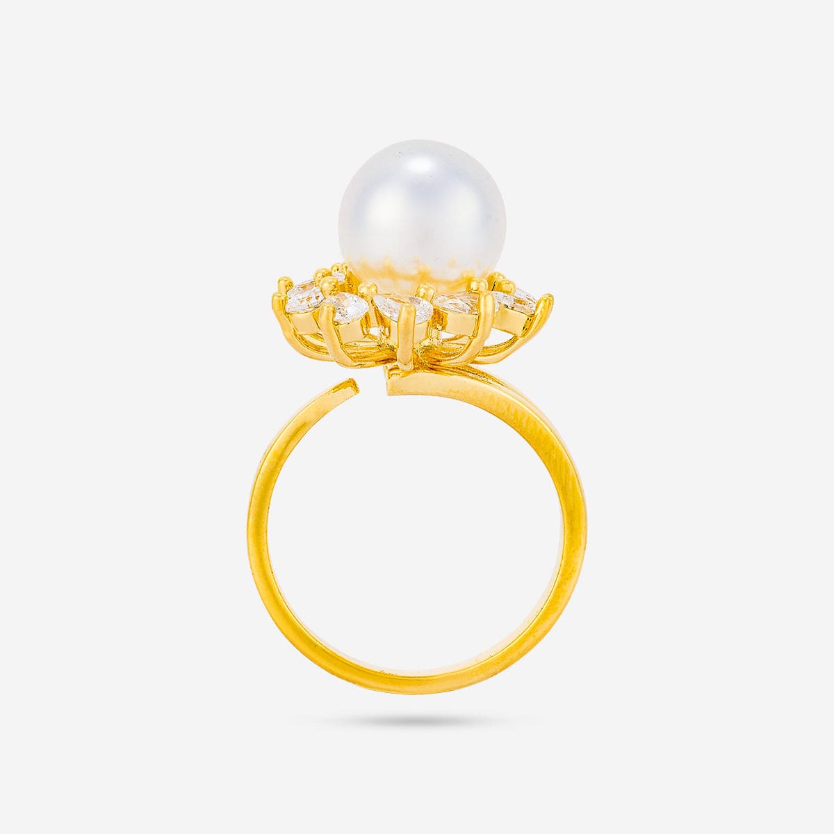 Trendy Zircon Finger Ring Trendy Finger Ring 192522