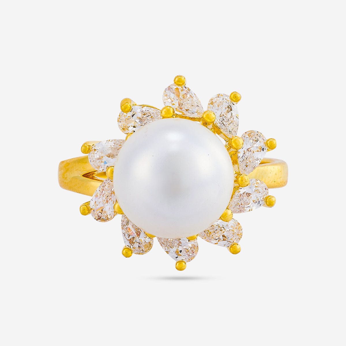 Trendy Zircon Finger Ring Trendy Finger Ring 192522