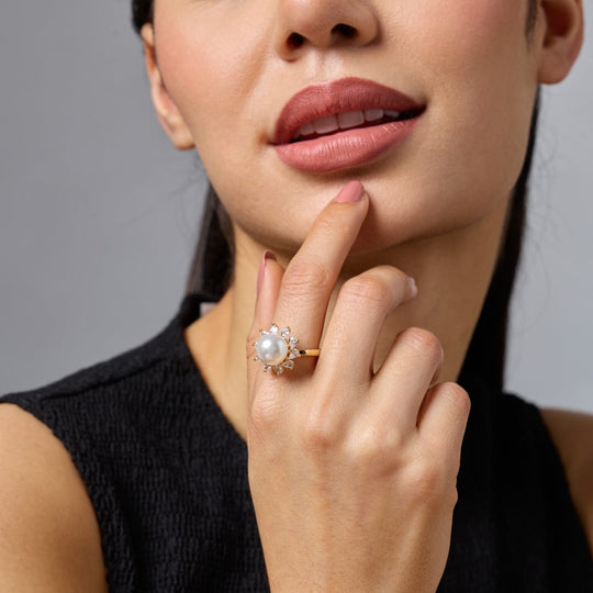 Trendy Zircon Finger Ring Trendy Finger Ring 192522