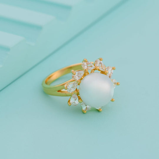 Trendy Zircon Finger Ring Trendy Finger Ring 192522