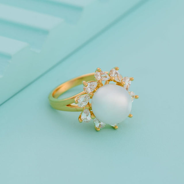 Trendy Zircon Finger Ring Trendy Finger Ring 192522