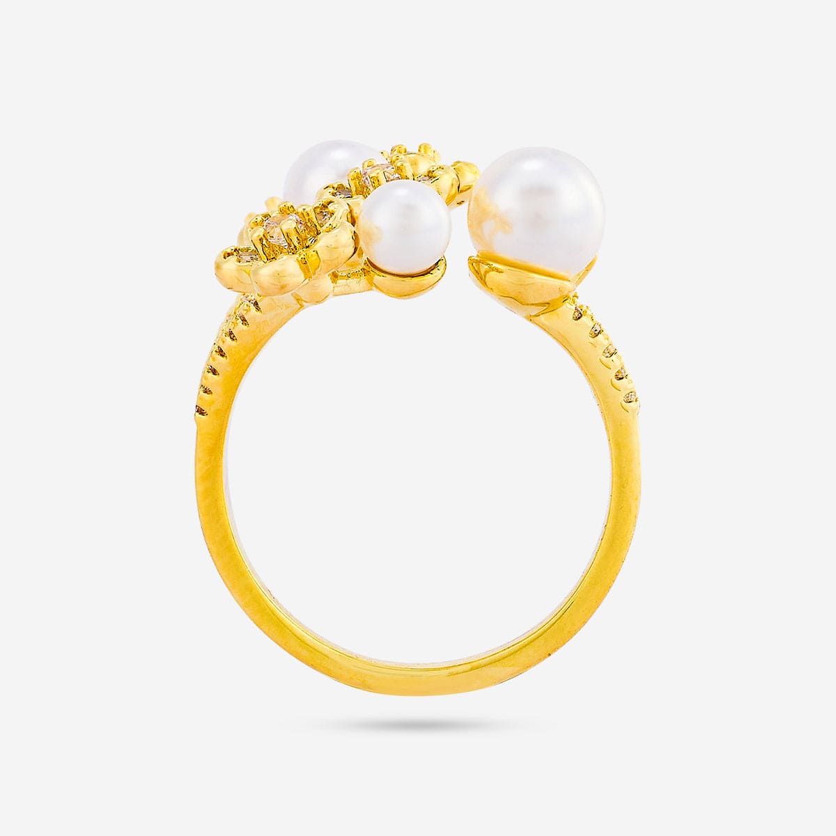 Trendy Zircon Finger Ring Trendy Finger Ring 192524