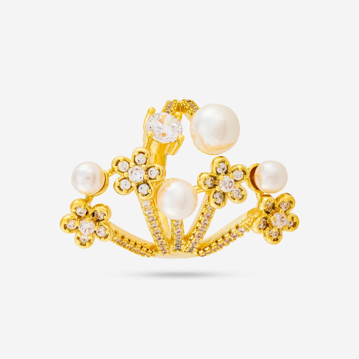 Trendy Zircon Finger Ring Trendy Finger Ring 192524