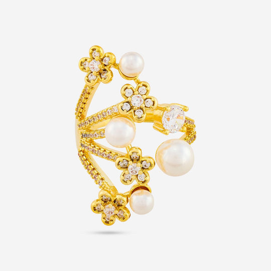 Trendy Zircon Finger Ring Trendy Finger Ring 192524