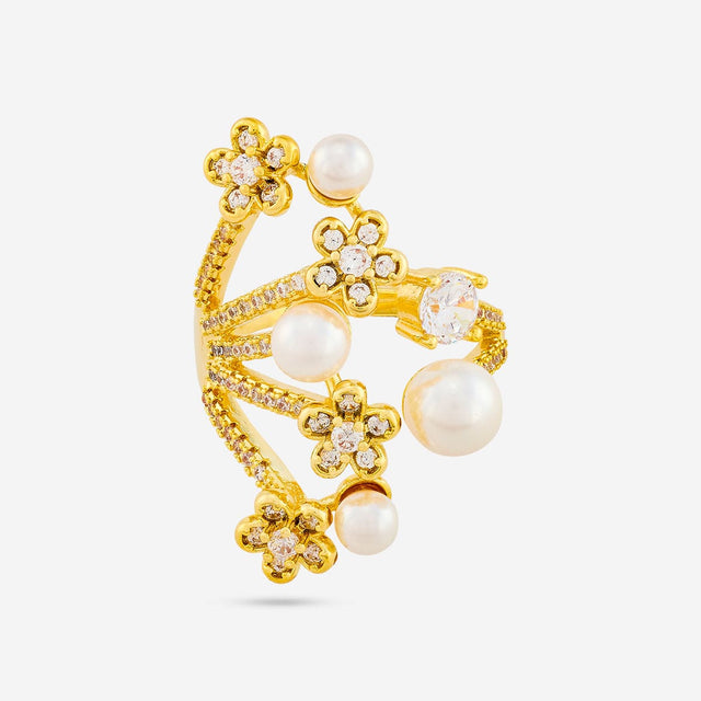 Trendy Zircon Finger Ring Trendy Finger Ring 192524