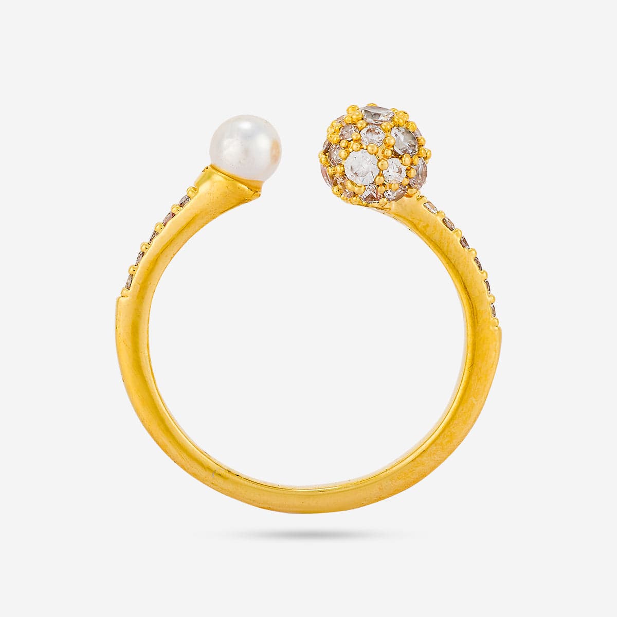Trendy Zircon Finger Ring Trendy Finger Ring 192528