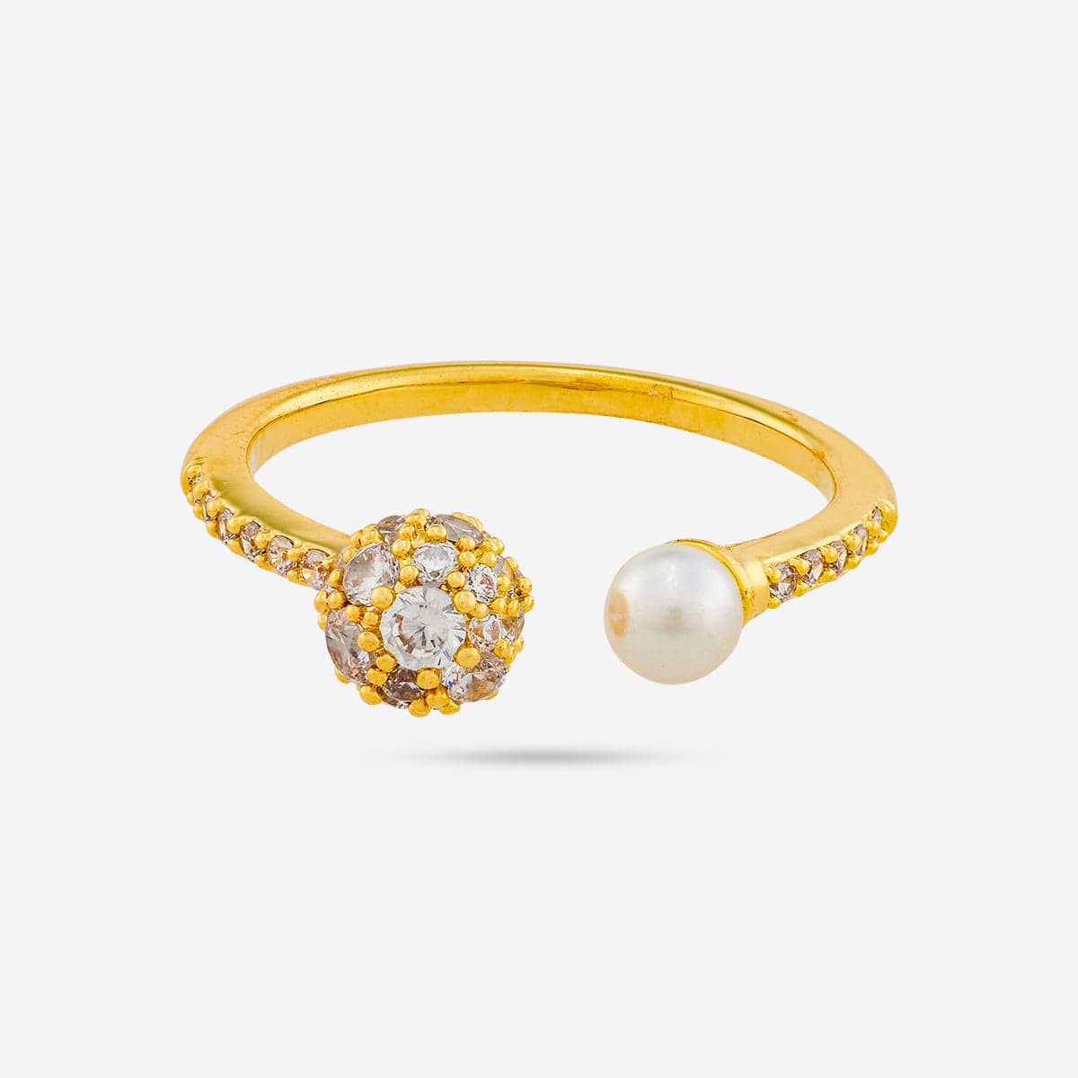 Trendy Zircon Finger Ring Trendy Finger Ring 192528