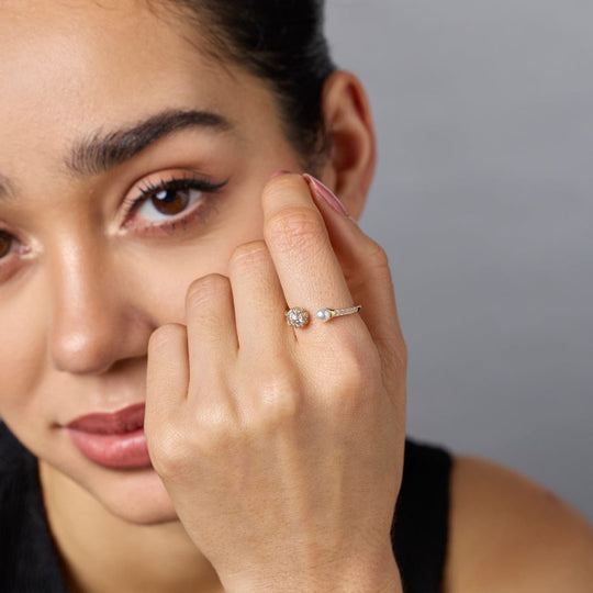 Trendy Zircon Finger Ring Trendy Finger Ring 192528