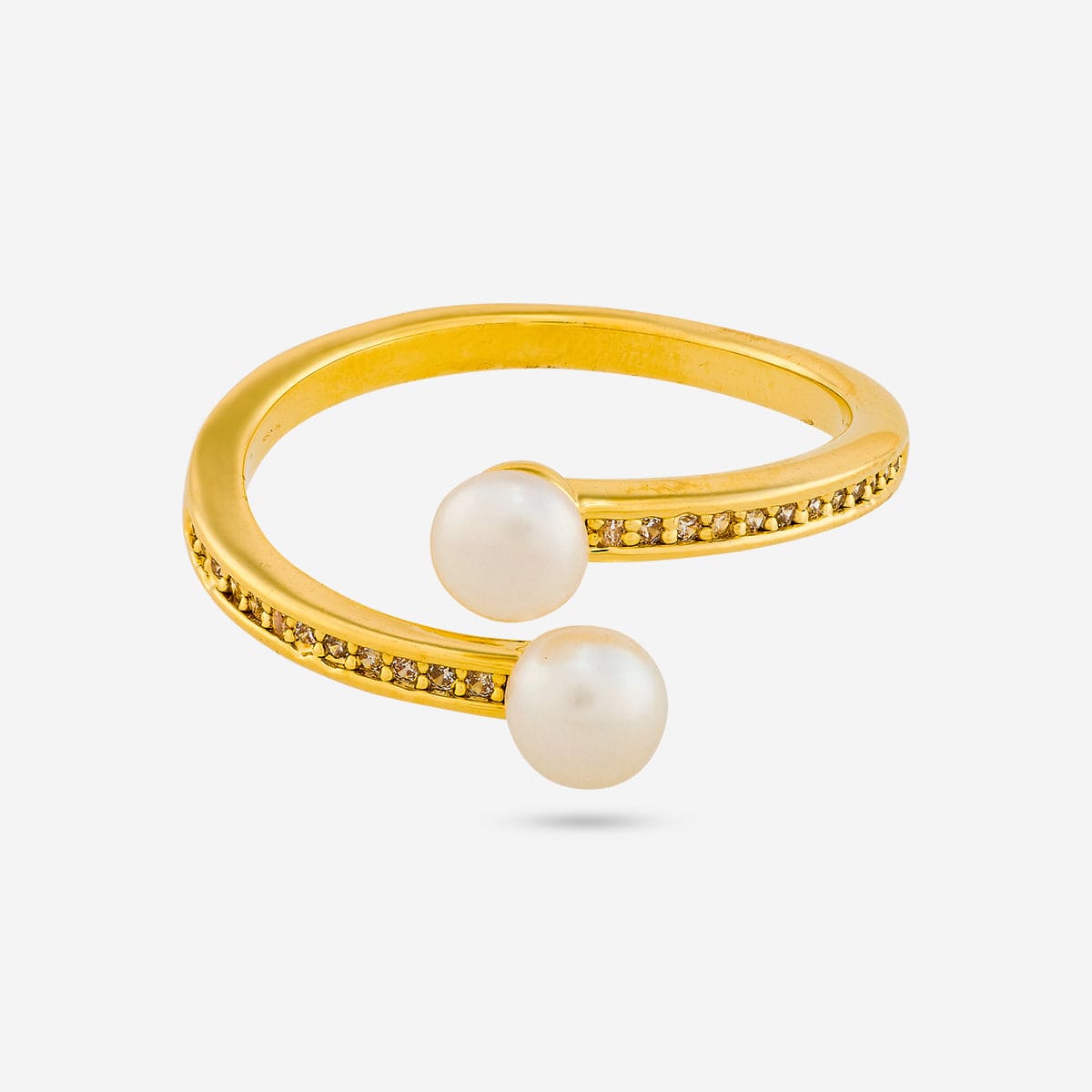 Trendy Zircon Finger Ring Trendy Finger Ring 192529