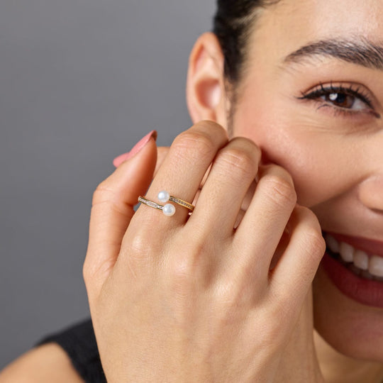 Trendy Zircon Finger Ring Trendy Finger Ring 192529