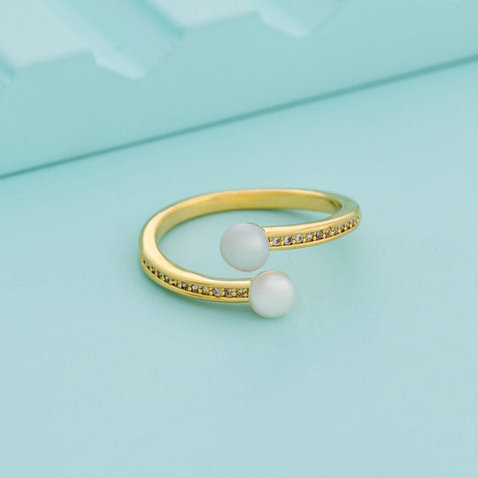 Trendy Zircon Finger Ring Trendy Finger Ring 192529