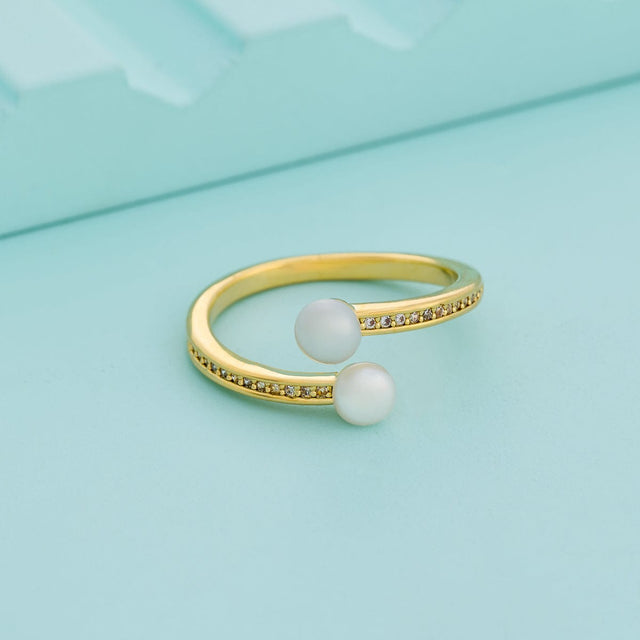Trendy Zircon Finger Ring Trendy Finger Ring 192529