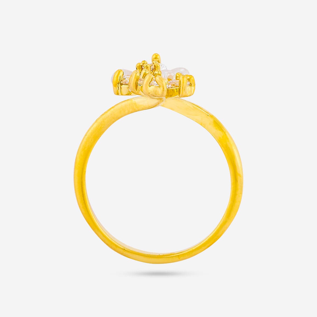 Trendy Zircon Finger Ring Trendy Finger Ring 192530