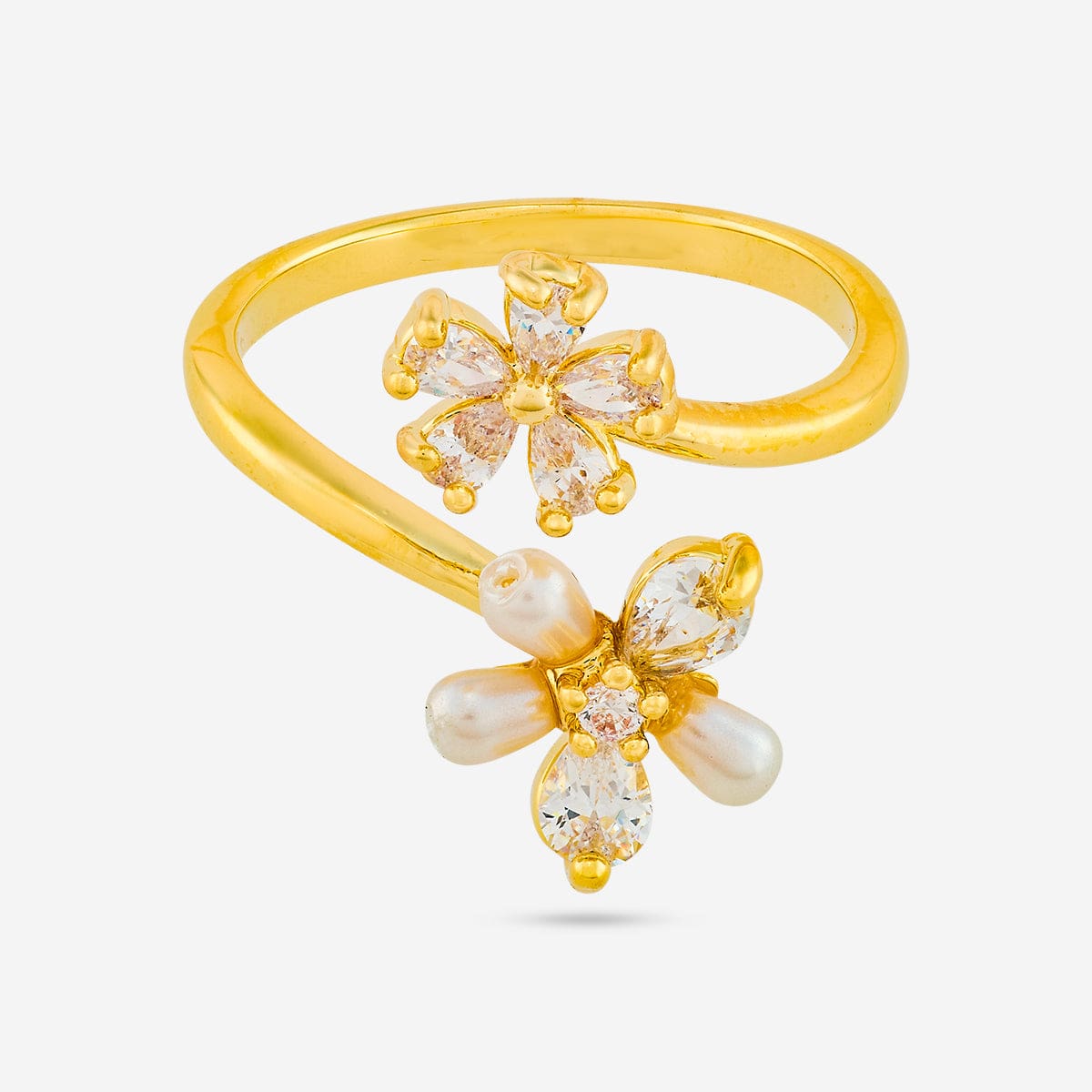 Trendy Zircon Finger Ring Trendy Finger Ring 192530