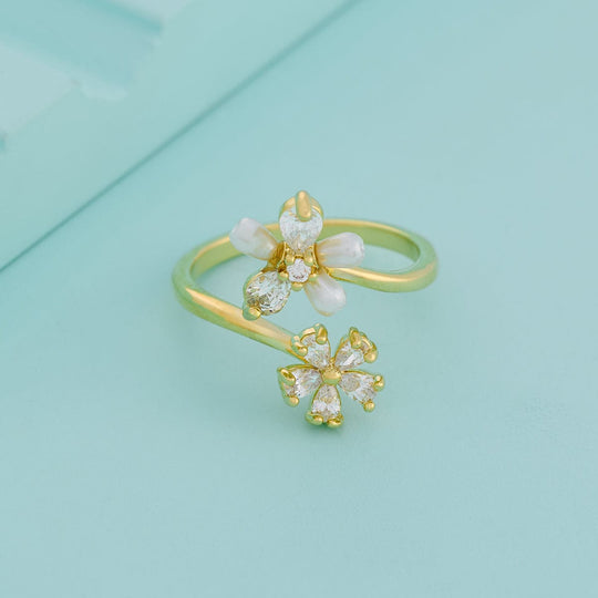 Trendy Zircon Finger Ring Trendy Finger Ring 192530