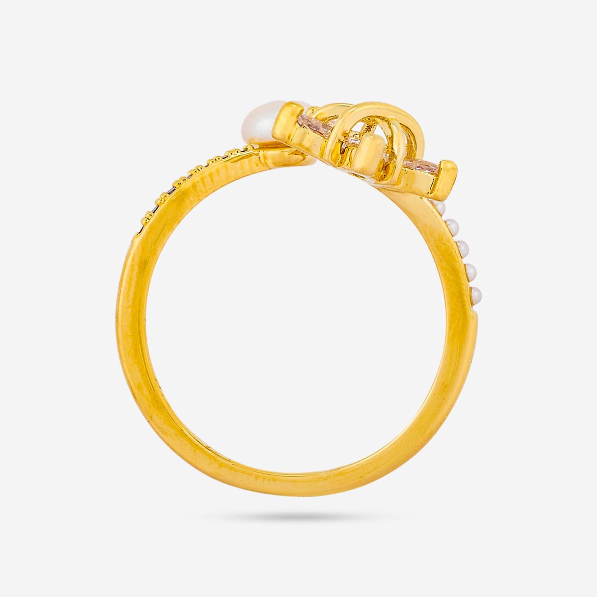 Trendy Zircon Finger Ring Trendy Finger Ring 192532