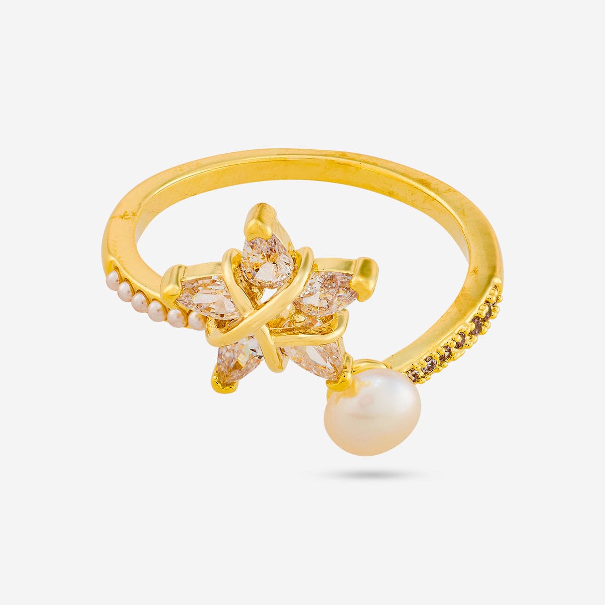 Trendy Zircon Finger Ring Trendy Finger Ring 192532
