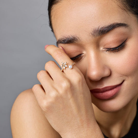 Trendy Zircon Finger Ring Trendy Finger Ring 192532